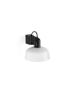 Aplique de pared Tatawin – Faro – Lámpara decorativa en blanco o negro 2
