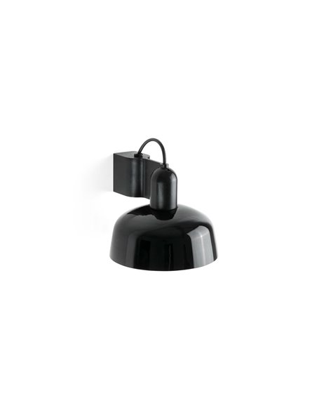 Aplique de pared Tatawin – Faro – Lámpara decorativa en blanco o negro