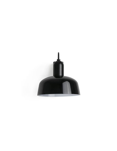 Aplique de pared Tatawin – Faro – Lámpara decorativa en blanco o negro