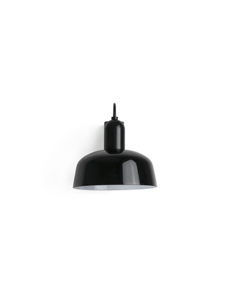 Aplique de pared Tatawin – Faro – Lámpara decorativa en blanco o negro