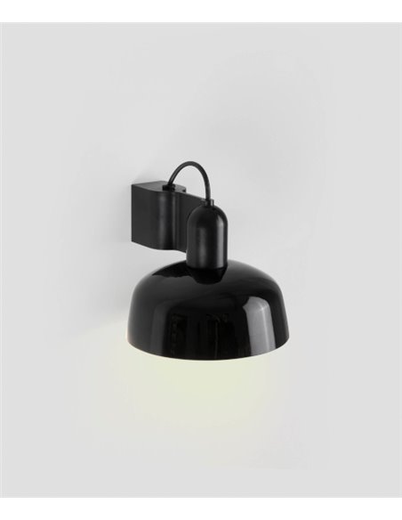 Aplique de pared Tatawin – Faro – Lámpara decorativa en blanco o negro