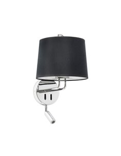 Aplique de pared Montreal – Faro – Lámpara con lector, disponible en varios colores 2