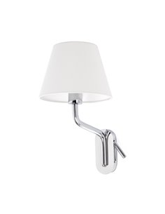 Aplique de pared Eterna Izquierda – Faro – Lámpara de lectura en 3 colores 2