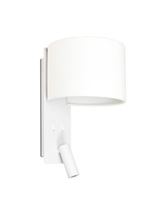 Aplique de pared Fold – Faro – Diseño moderno con lector LED 2