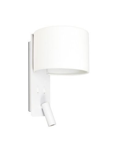 Aplique de pared Fold – Faro – Diseño moderno con lector LED