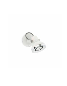 Aplique de pared Ring – Faro – Lámpara orientable en blanco o negro 2