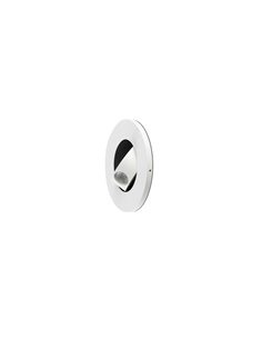 Lámpara empotrable de pared Click – Faro – Luz orientable, diseño discreto en blanco o negro 2