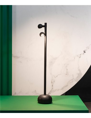 Farola LED de exterior Brot – Faro – Disponible en 2 tamaños, acabado negro Farola LED de exterior Brot – Faro – Disponible en 2 tamaños, acabado negro