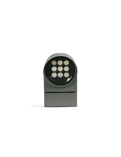 Proyector de exterior Muur – Faro – Lámpara moderna orientable, acabado gris oscuro 2