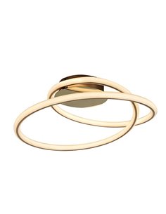 Plafón de techo Tube – Schuller – Diseño minimalista, acabado oro 2