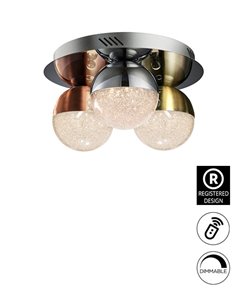 Plafón de techo Sphere – Schuller – Lámpara decorativa LED regulable 2