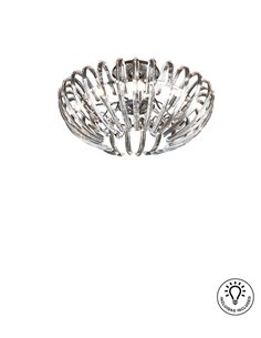 Plafón de techo Ariadna – Schuller – Lámpara decorativa de cristal en 2 colores 2