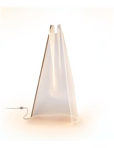 Lámpara de pie Velos – Schuller – Diseño minimalista LED, lámina de metacrilato microimpreso 2