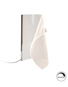 Lámpara de mesa Velos – Schuller – Lámpara LED regulable, lámina de metacrilato microimpreso 2