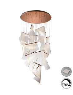 Lámpara colgante Velos – Schuller – Diseño decorativo LED regulable 2