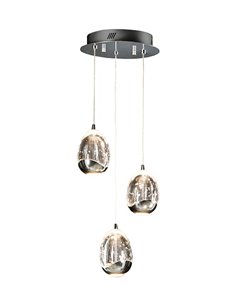 Lámpara colgante Rocío – Schuller – Lámpara moderna de cristal 2