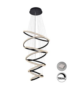 Lámpara colgante Ring – Schuller – Lámpara decorativa LED regulable 2