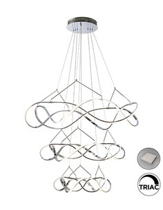 Lámpara colgante Molly – Schuller – Diseño moderno, lámpara LED regulable