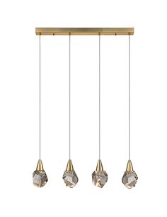 Lámpara colgante Aquaria – Schuller – Diseño lineal, 4 luces LED 2