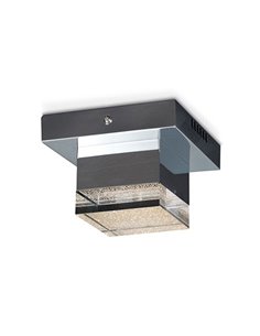 Plafón de techo Prisma – Schuller – Tulipa de acrílico transparente 2