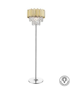 Lámpara de pie Tiara – Schuller – Diseño elegante en 2 colores 2