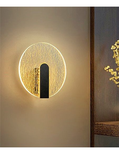Lámpara de pared Auris – Schuller – Lámpara decorativa LED microimpresa