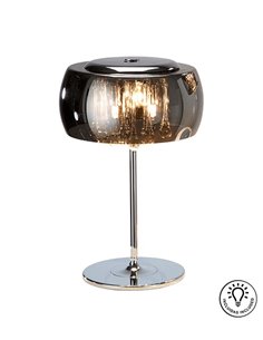 Lámpara de mesa Argos – Schuller – Tulipa de cristal 2