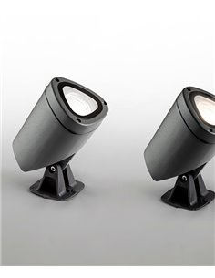 Lámpara con estaca de exterior Flux – Schuller – Acabado gris oscuro 2