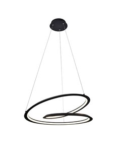 Lámpara colgante Looping – Schuller – Lámpara LED, disponible en 2 tamaños y colores 2