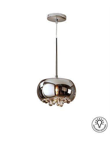 Lámpara colgante Argos – Schuller – Diseño decorativo con pantalla de cristal