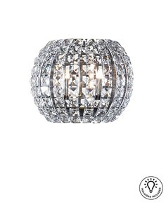 Aplique de pared Diamond – Schuller – Pantalla de cristal 2