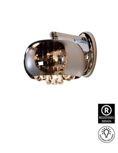 Aplique de pared Argos – Schuller – Lámpara moderna de cristal 2