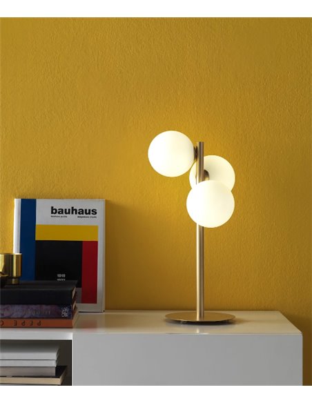 Lámpara de mesa Top - Anperbar – Diseño minimalista, 2/3 luces