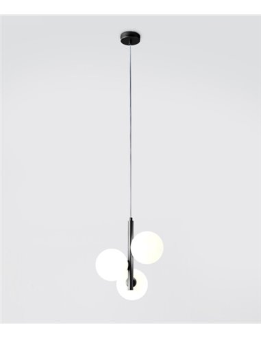 Lámpara colgante Top Vertical - Anperbar – Lámpara tipo bola decorativa, varios acabados