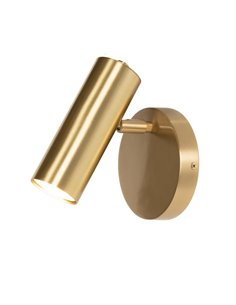 Aplique de pared Sette - Pedret - Lámpara orientable de latón