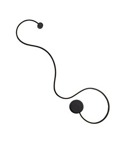 Aplique de pared Grafos – Schuller – Lámpara minimalista en negro o dorado 2