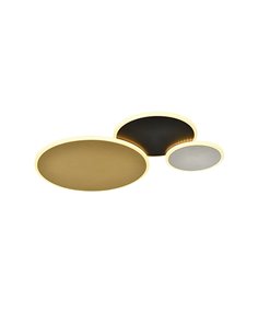 Plafón de techo Umbra – Schuller – Lámpara minimalista LED de tres colores 2