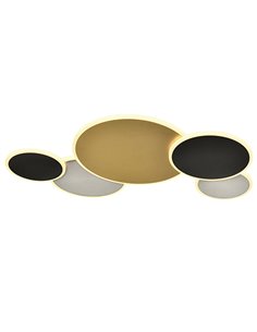 Plafón de techo Umbra – Schuller – Lámpara LED regulable, diseño minimalista 2