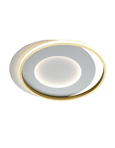 Plafón de techo Limbos – Schuller – Lámpara decorativa minmalista, disponible en dorado o negro 2