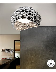 Plafón de techo Narisa – Schuller – Lámpara decorativa en tres colores
