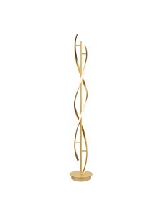 Lámpara de pie Dido – Schuller – Lámpara decorativa LED, acabado dorado brillante 2