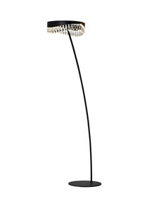 Lámpara de pie Selene – Schuller – Lámpara decorativa con difusor de lágrimas de cristal 2