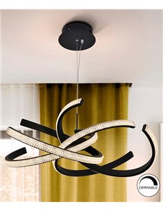 Lámpara colgante Ring II - Schuller - Lámpara de salón elegante y decorativa