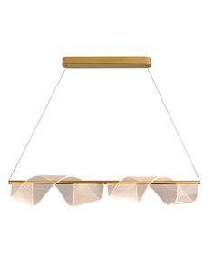 Lámpara colgante Velas – Schuller – Diseño decorativo con difusor microimpreso curvado 2