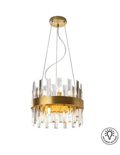 Lámpara colgante Grace – Schuller – Lámpara de cristal en 2 tamaños 2