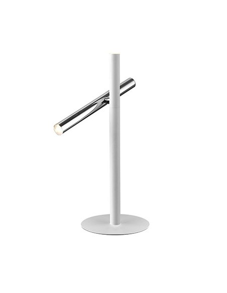 Lámpara de mesa Varas – Schuller – Diseño minimalista LED, disponible en 3 colores