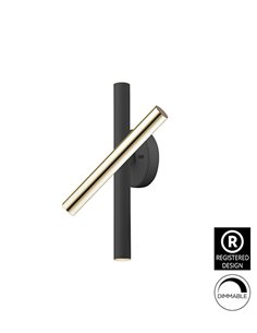 Aplique de pared Varas – Schuller – Diseño minimalista con brazo giratorio, LED regulable