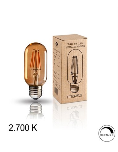 Bombilla Vintage – Schuller – LED Dimable 2700K 8W 750 lm