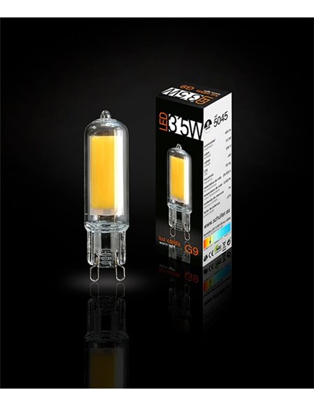 Bombilla G9 – Schuller – LED COB 3000K 4W 360º