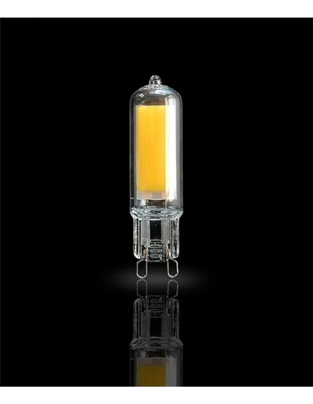 Bombilla G9 – Schuller – LED COB 3000K 4W 360º